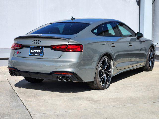 new 2025 Audi S5 car, priced at $74,585