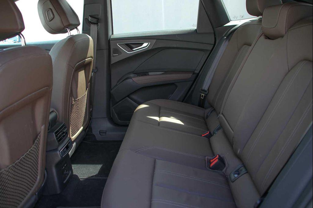 used 2023 Audi Q4 e-tron Sportback car, priced at $33,991