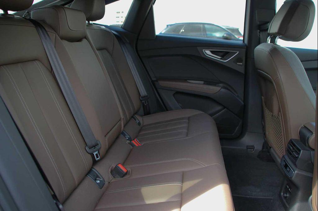 used 2023 Audi Q4 e-tron Sportback car, priced at $33,991