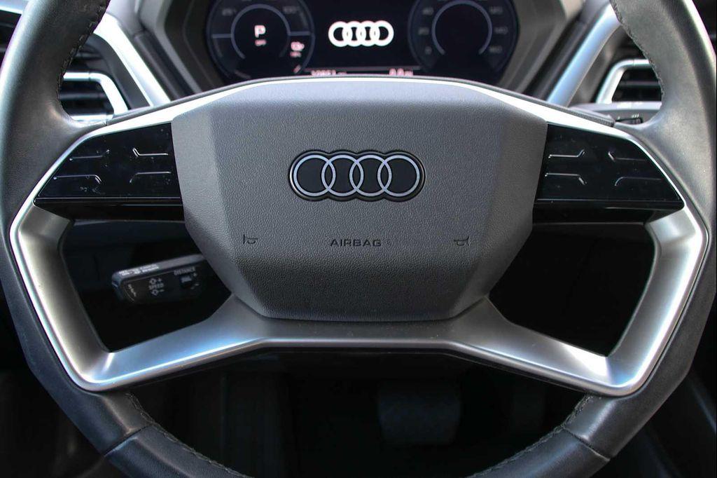 used 2023 Audi Q4 e-tron Sportback car, priced at $33,991
