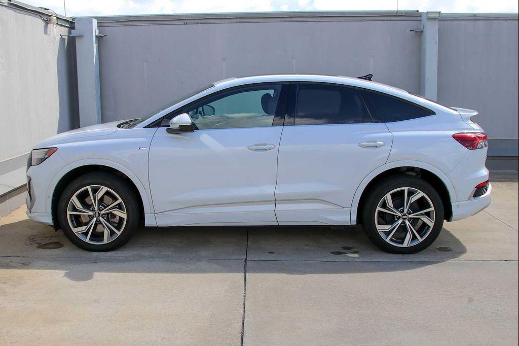 used 2023 Audi Q4 e-tron Sportback car, priced at $33,991