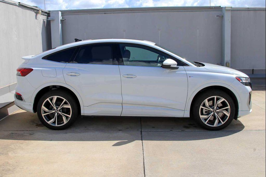 used 2023 Audi Q4 e-tron Sportback car, priced at $33,991