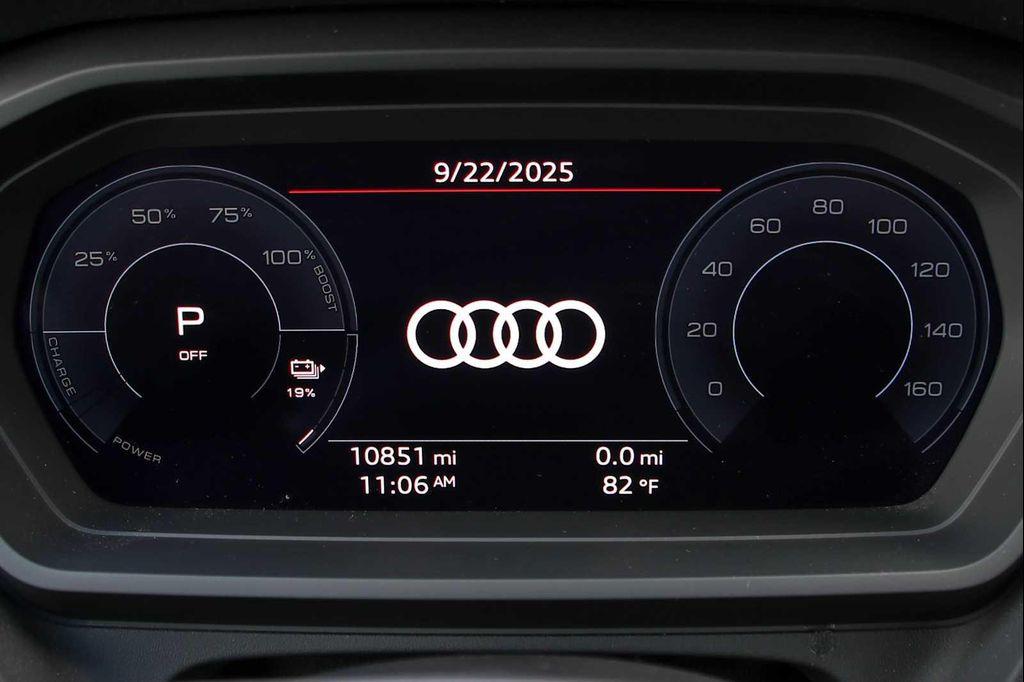used 2023 Audi Q4 e-tron Sportback car, priced at $33,991