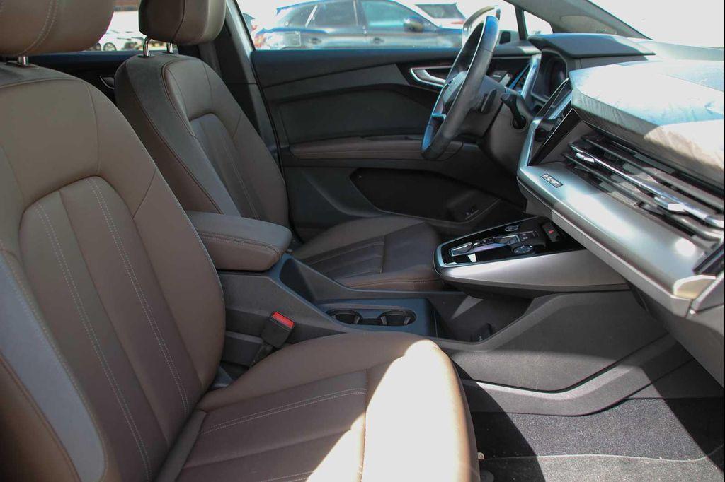 used 2023 Audi Q4 e-tron Sportback car, priced at $33,991