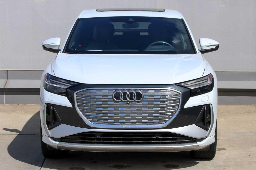 used 2023 Audi Q4 e-tron Sportback car, priced at $33,991