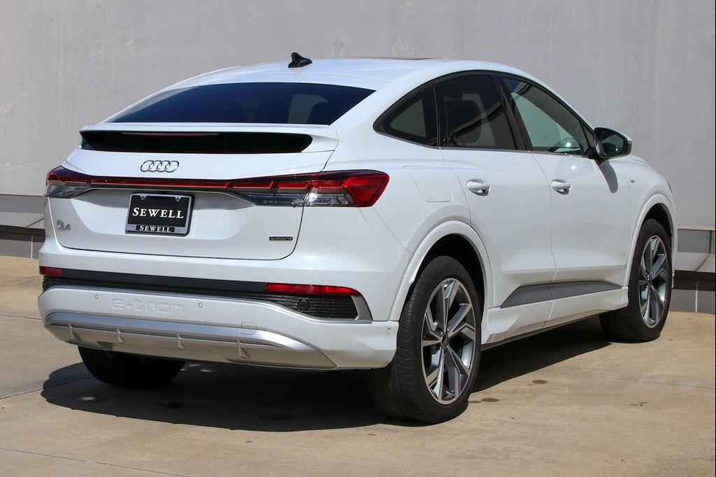 used 2023 Audi Q4 e-tron Sportback car, priced at $33,991