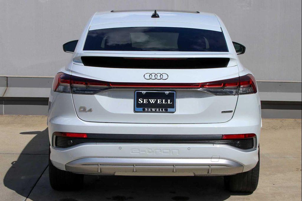 used 2023 Audi Q4 e-tron Sportback car, priced at $33,991