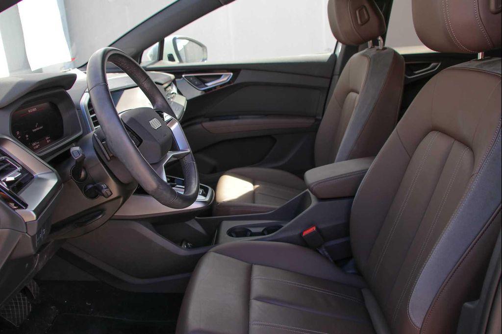 used 2023 Audi Q4 e-tron Sportback car, priced at $33,991