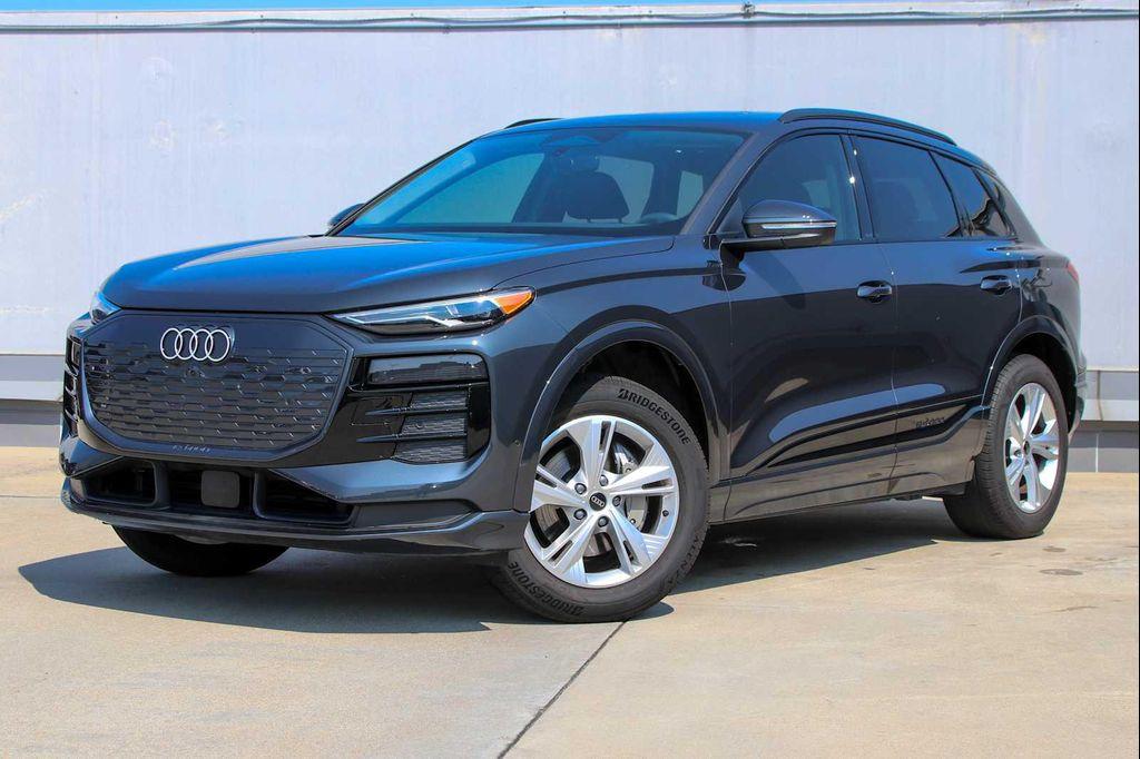 used 2025 Audi Q6 e-tron car, priced at $42,991