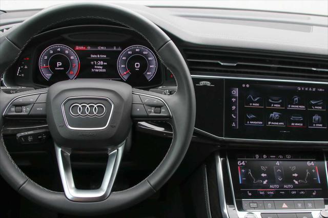 used 2025 Audi Q7 car, priced at $55,991