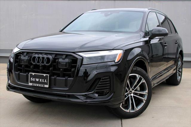 used 2025 Audi Q7 car, priced at $55,991
