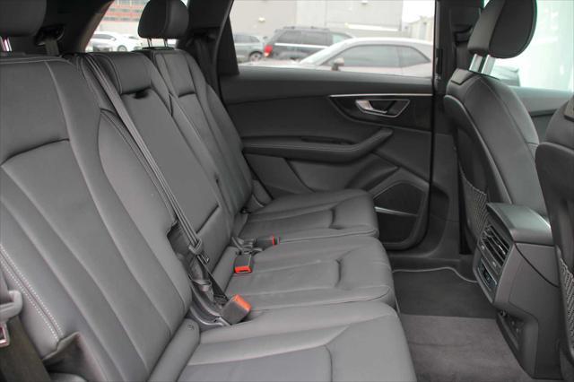 used 2025 Audi Q7 car, priced at $55,991
