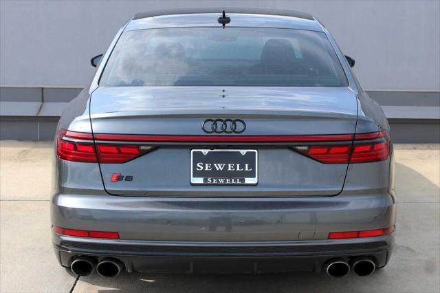 used 2020 Audi S8 car, priced at $49,991