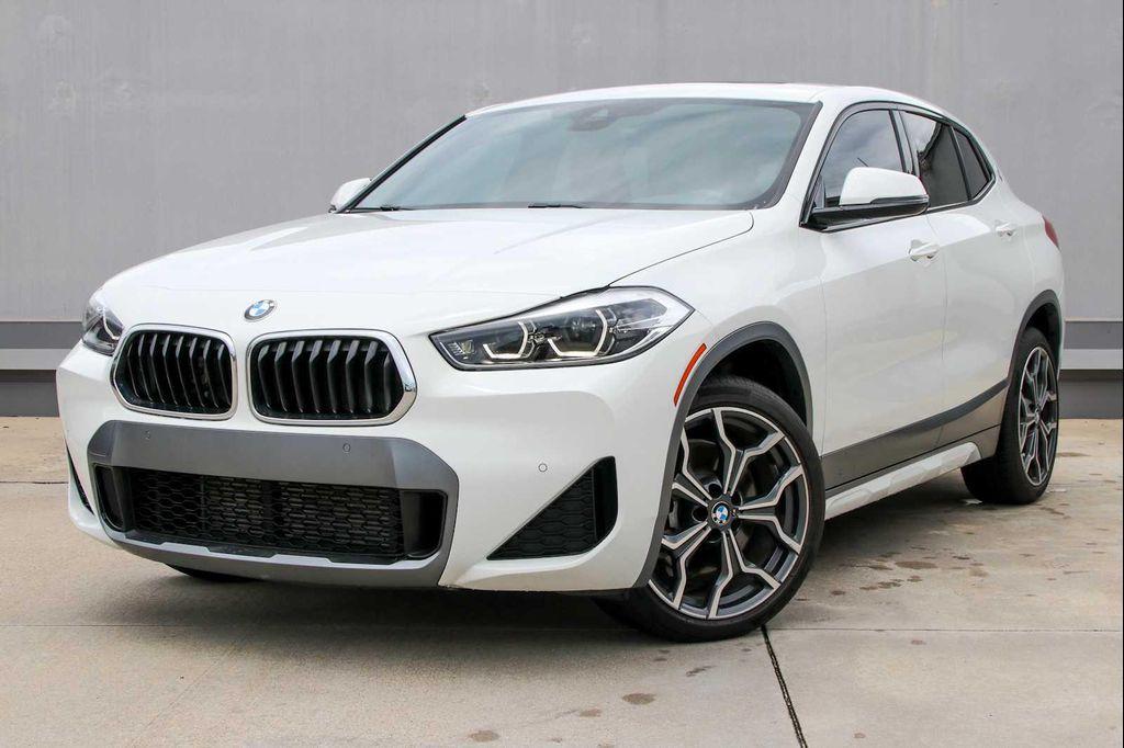 used 2022 BMW X2 car, priced at $21,990