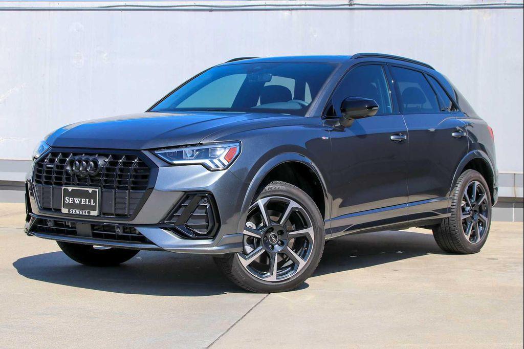used 2025 Audi Q3 car, priced at $38,991