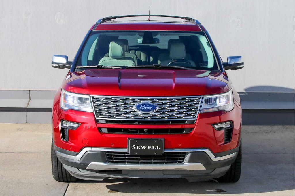 used 2018 Ford Explorer car, priced at $18,771