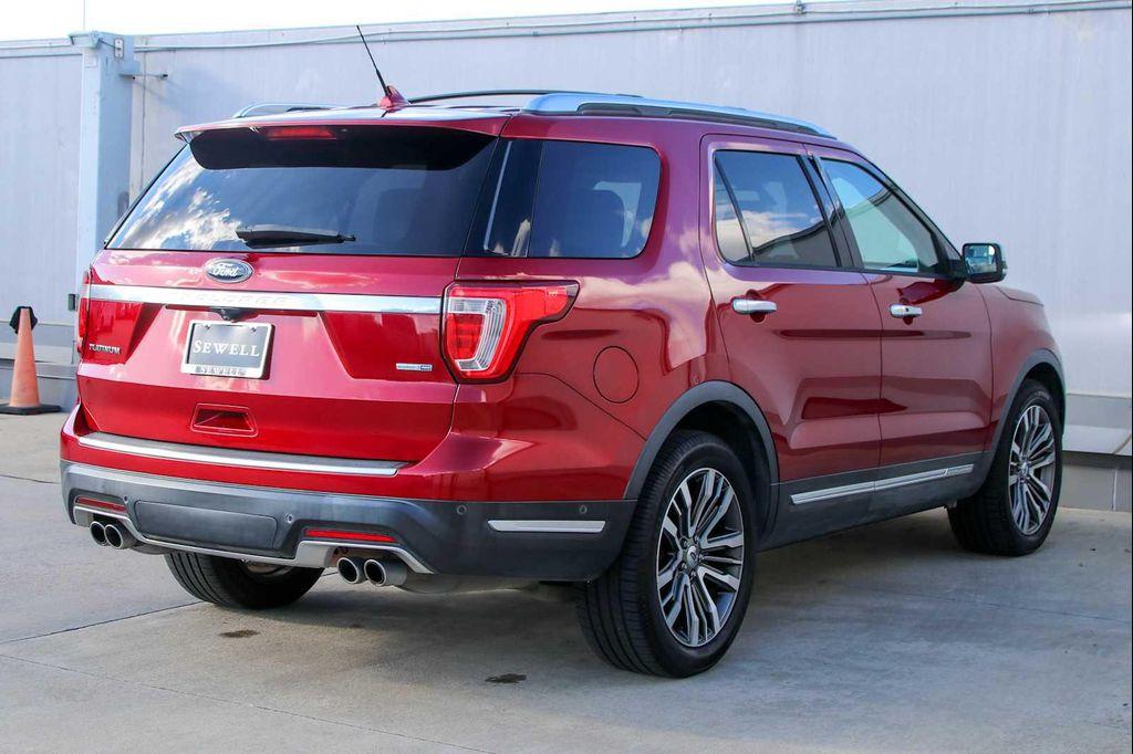 used 2018 Ford Explorer car, priced at $18,771