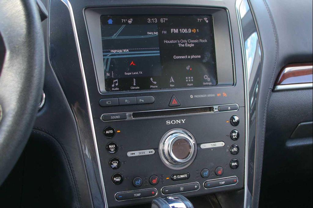 used 2018 Ford Explorer car, priced at $18,771