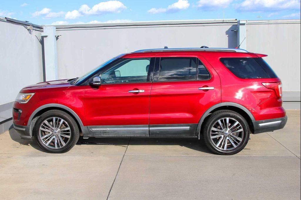 used 2018 Ford Explorer car, priced at $18,771