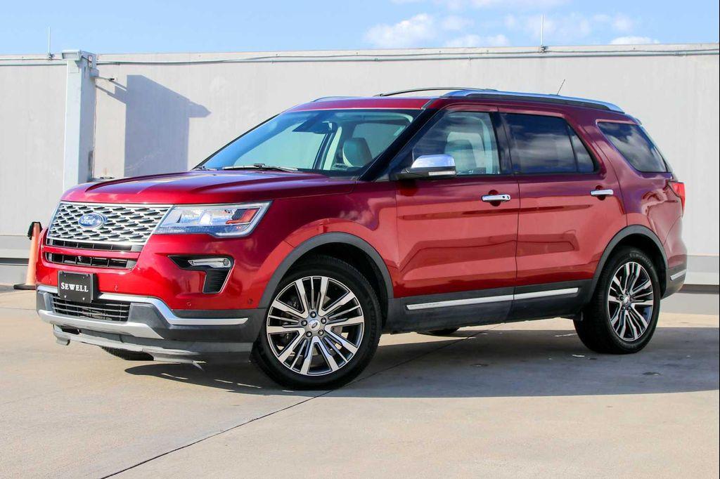 used 2018 Ford Explorer car, priced at $18,771