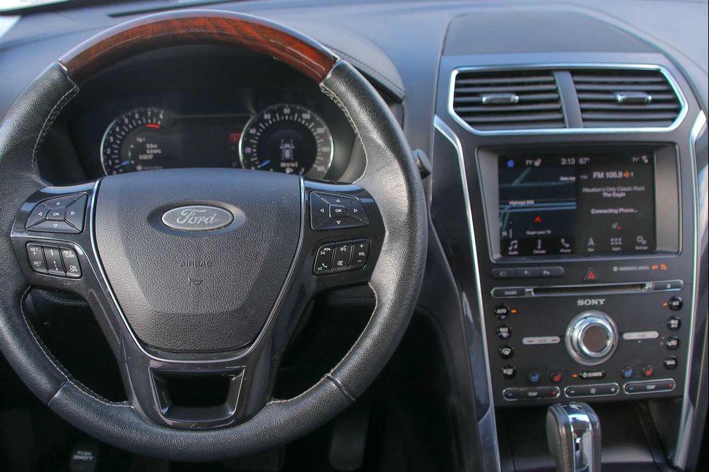 used 2018 Ford Explorer car, priced at $18,771