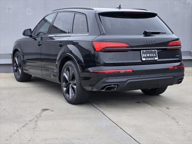 new 2025 Audi Q7 car, priced at $84,080