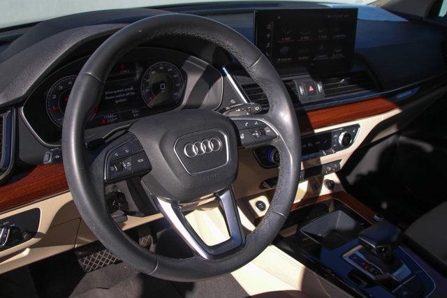 used 2021 Audi Q5 car, priced at $31,991