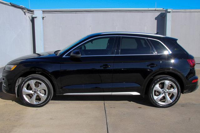 used 2021 Audi Q5 car, priced at $31,991