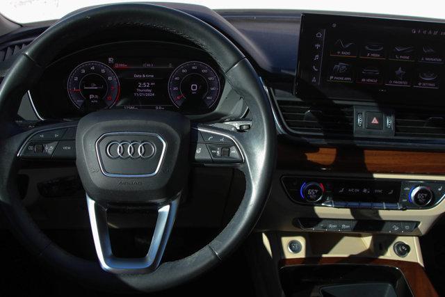 used 2021 Audi Q5 car, priced at $31,991