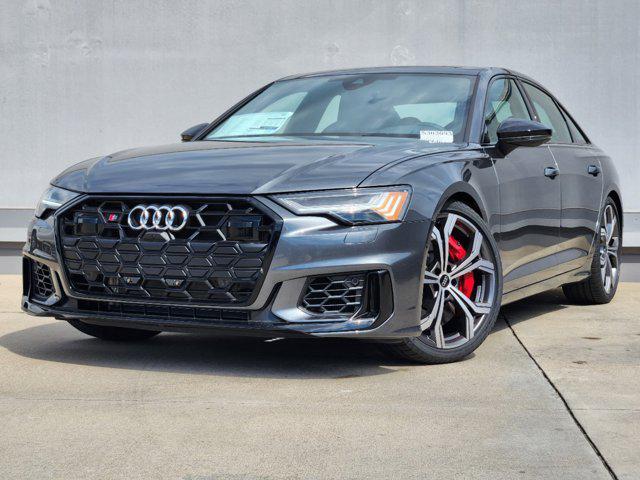 new 2025 Audi S6 car, priced at $91,975