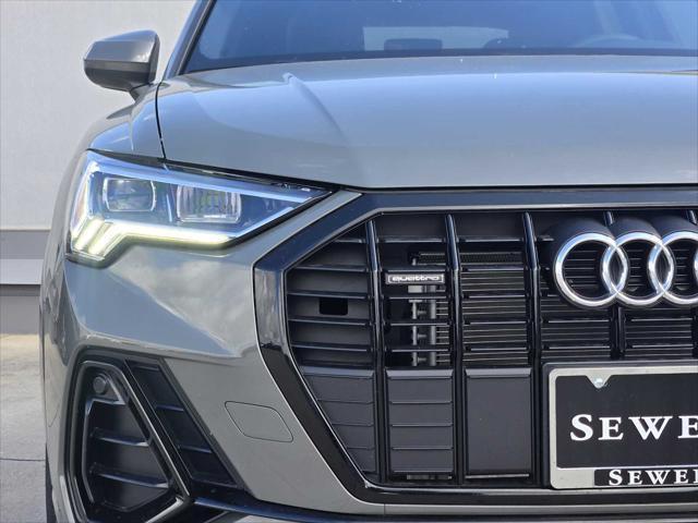 new 2025 Audi Q3 car, priced at $45,140