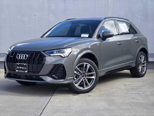 new 2025 Audi Q3 car, priced at $45,140