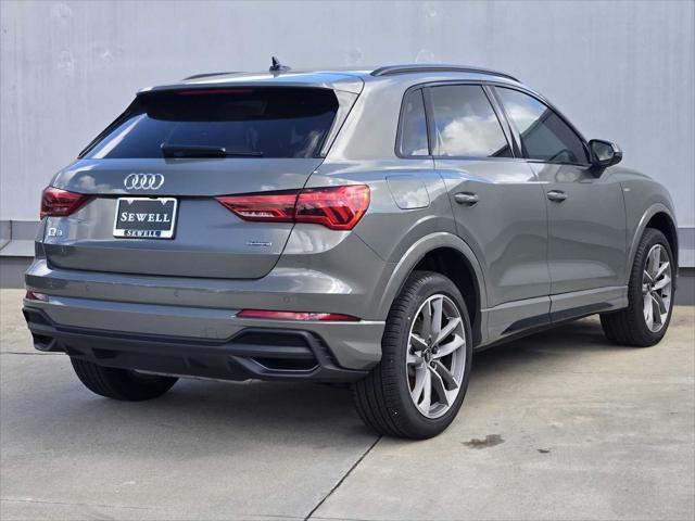 new 2025 Audi Q3 car, priced at $45,140
