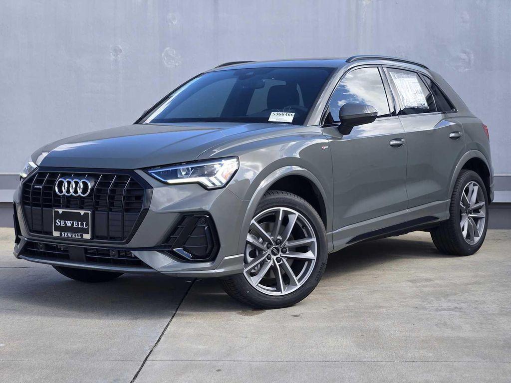 new 2025 Audi Q3 car, priced at $41,980