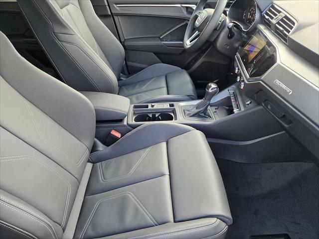 new 2025 Audi Q3 car, priced at $45,140