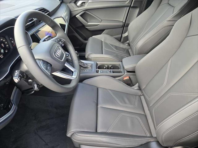 new 2025 Audi Q3 car, priced at $45,140