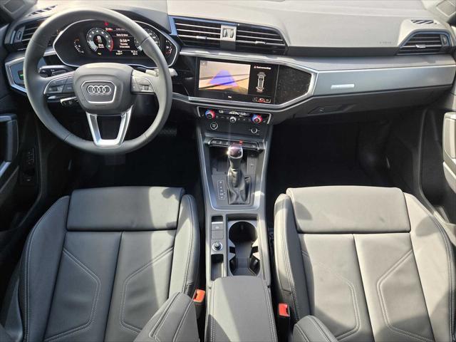 new 2025 Audi Q3 car, priced at $45,140