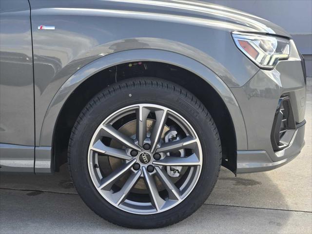 new 2025 Audi Q3 car, priced at $45,140