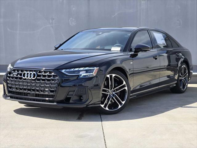 new 2025 Audi A8 car, priced at $103,385