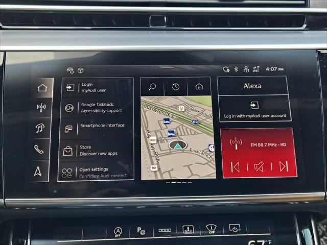 new 2025 Audi A8 car, priced at $103,385