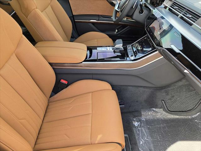 new 2025 Audi A8 car, priced at $103,385