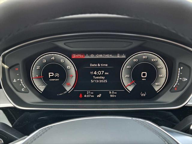 new 2025 Audi A8 car, priced at $103,385