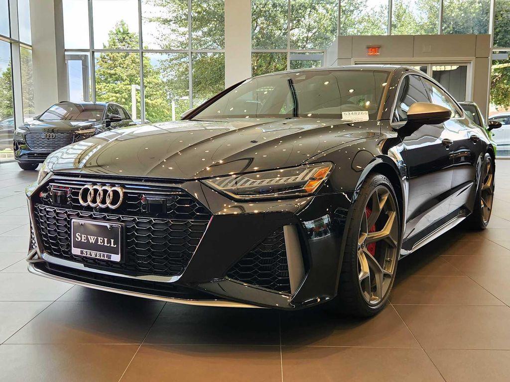 new 2025 Audi RS 7 car, priced at $133,925