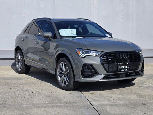 new 2025 Audi Q3 car, priced at $46,110