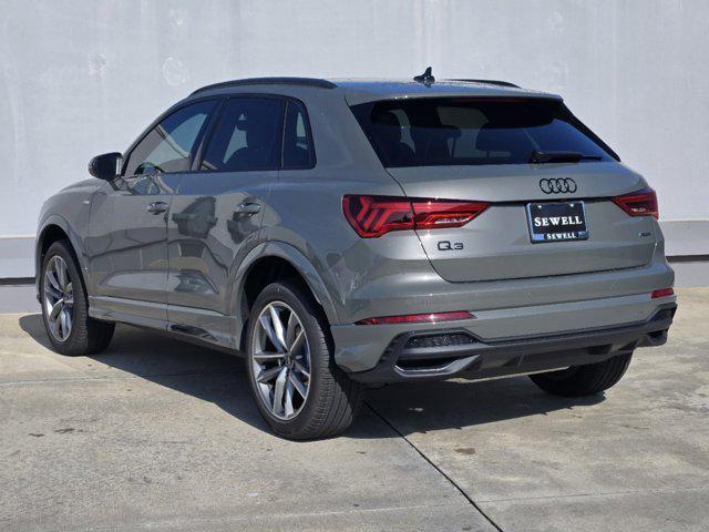 new 2025 Audi Q3 car, priced at $46,110