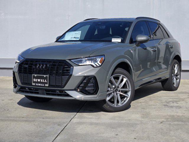 new 2025 Audi Q3 car, priced at $46,110