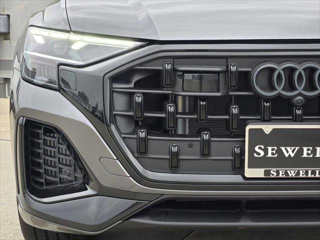 new 2025 Audi Q8 car, priced at $86,855