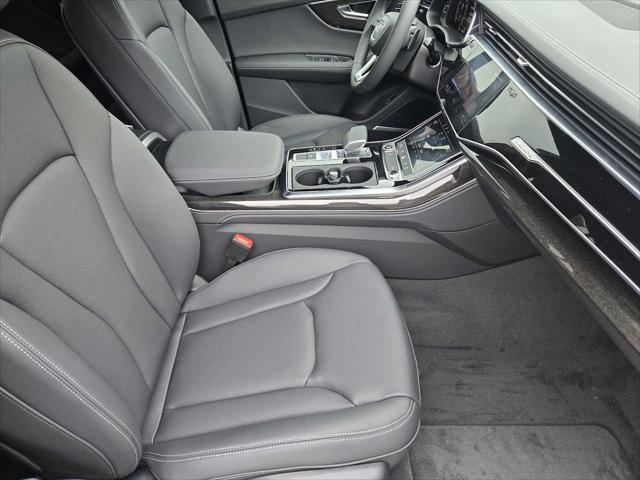 new 2025 Audi Q8 car, priced at $86,855