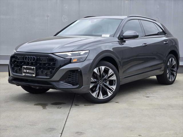 new 2025 Audi Q8 car, priced at $86,855