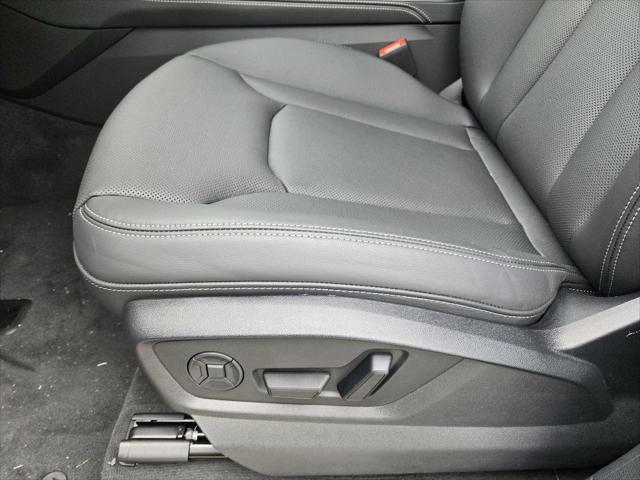 new 2025 Audi Q8 car, priced at $86,855